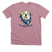 2017 DoD Mascot, Tanzie, a Heather Orchid Premium Unisex Tee