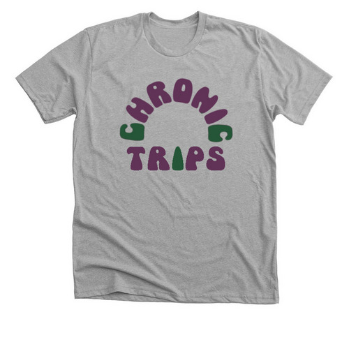 New Logo Day Hiker T-Shirt, a Athletic Heather Premium Unisex Tee