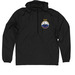 Personalized Windbreaker, a Black Quarter-Zip Windbreaker