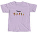 Team Margot Ann, a Orchid Comfort Colors Unisex Tee