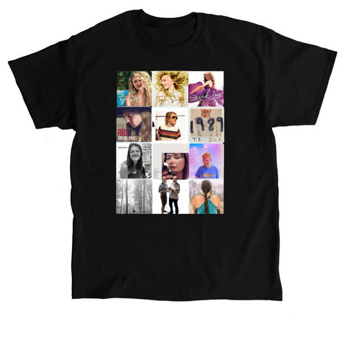 UA ERAS TEE, a Black Classic Unisex Tee