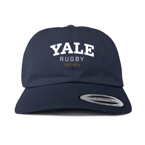 150th Hat, a Navy Printed Classic Baseball Cap