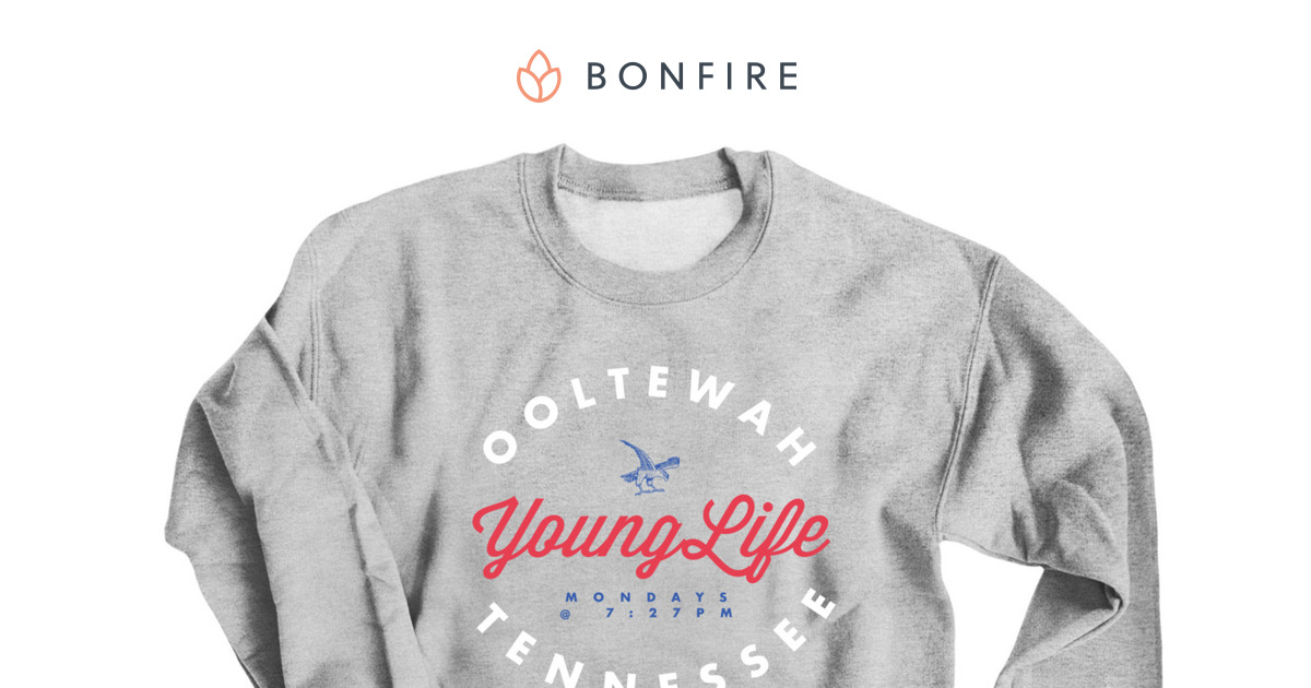  Ooltewah  YoungLife Sweatshirt Bonfire