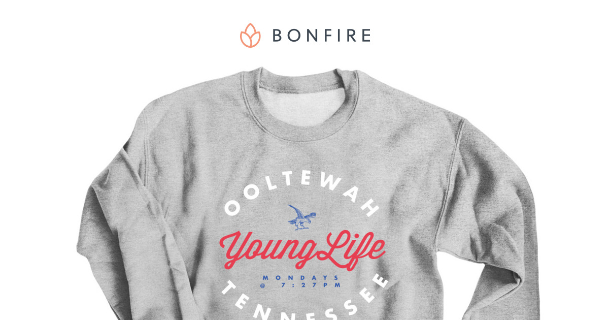 Ooltewah YoungLife Sweatshirt Bonfire Ooltewah YoungLife Sweatshirt Bonfire