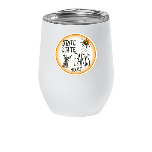 Reusable Wine mugs, a White Insulated Wine Cup