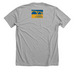 North Alabama Chapter, a Athletic Heather Premium Unisex Tee (back-view)