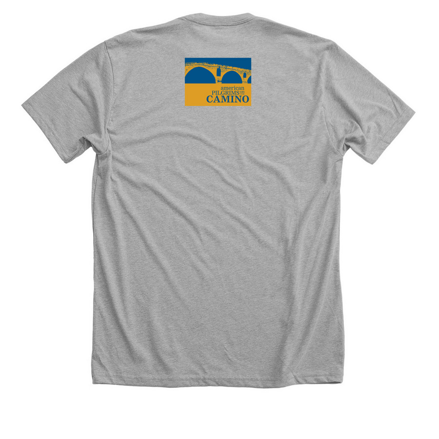 North Alabama Chapter, a Athletic Heather Premium Unisex Tee (back-view)