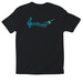2026 - Jubilate! Treble Choir Concert Tee, a Black Softstyle Cotton Tee