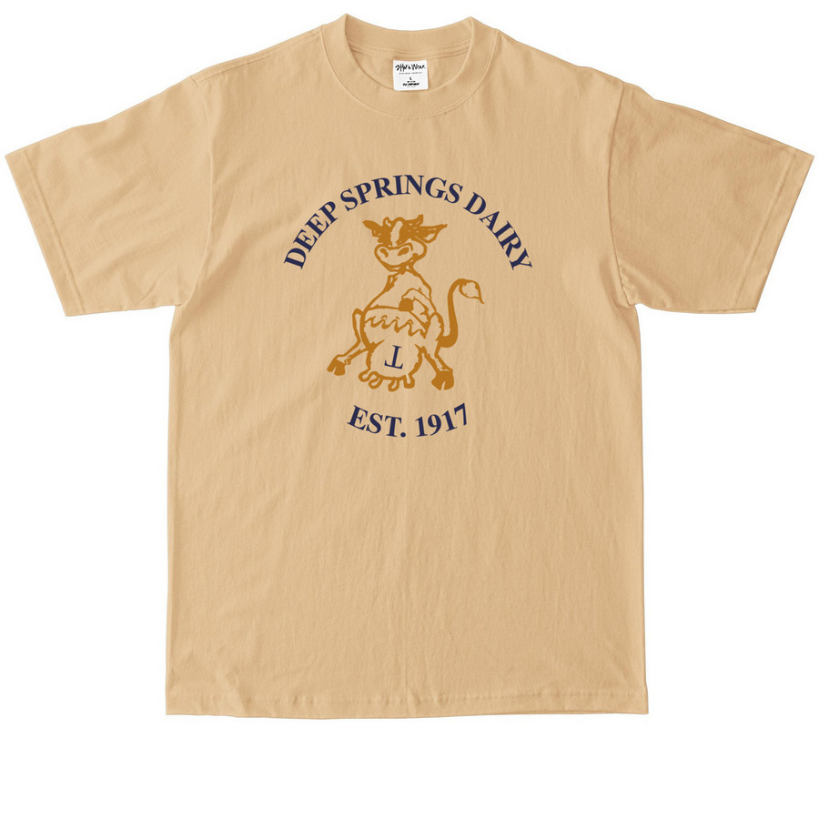Dairy Shirt, a Khaki Max Heavyweight Tee