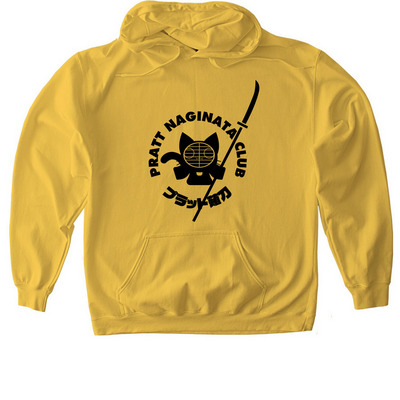 PRATT NAGINATA CLUB FUNDRAISER, a Daisy Softstyle Pullover Hoodie