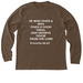 He Who Finds A Wife, a Heather Brown Premium Long Sleeve Tee