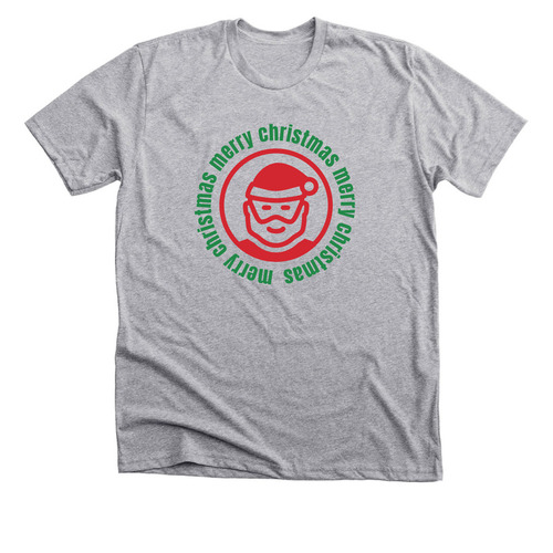 Holidays with Waves, a Athletic Heather Premium Unisex Tee