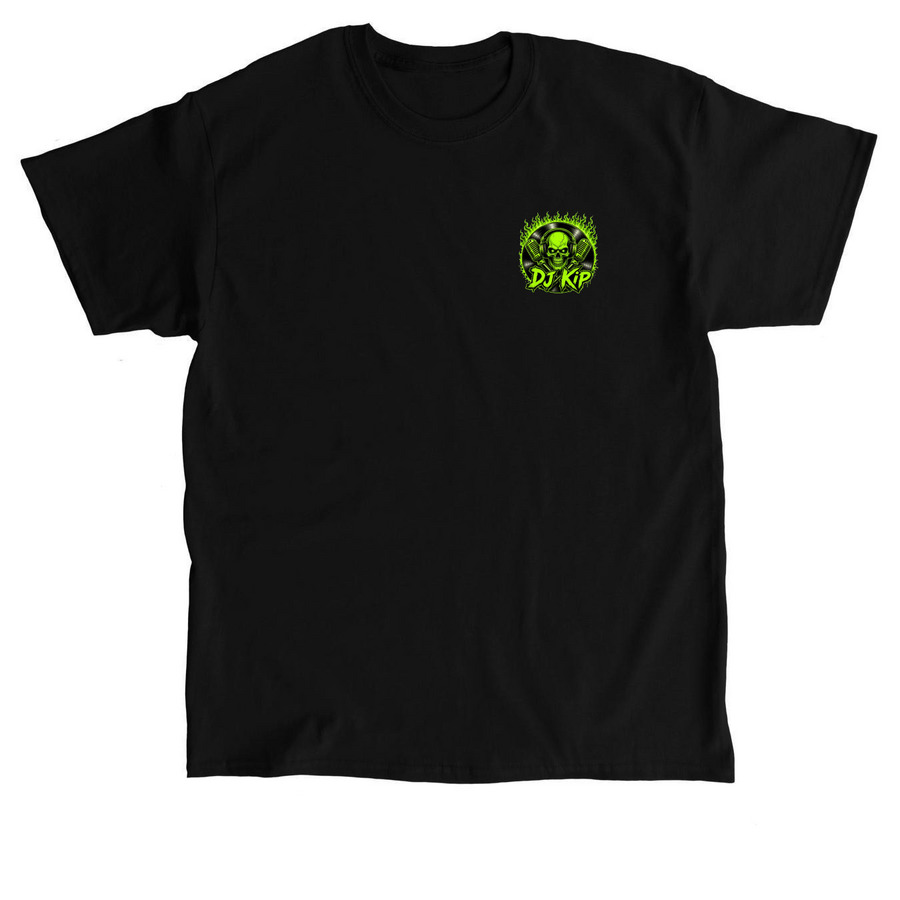 "DJ Kip" T-shirt, a Black Classic Unisex Tee