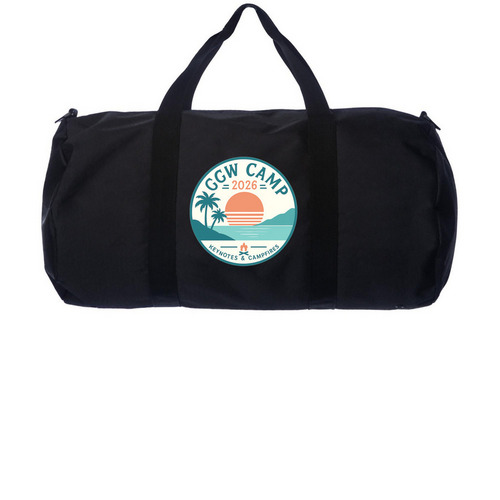 GGW Camp, a Black Day Tripper Duffel Bag