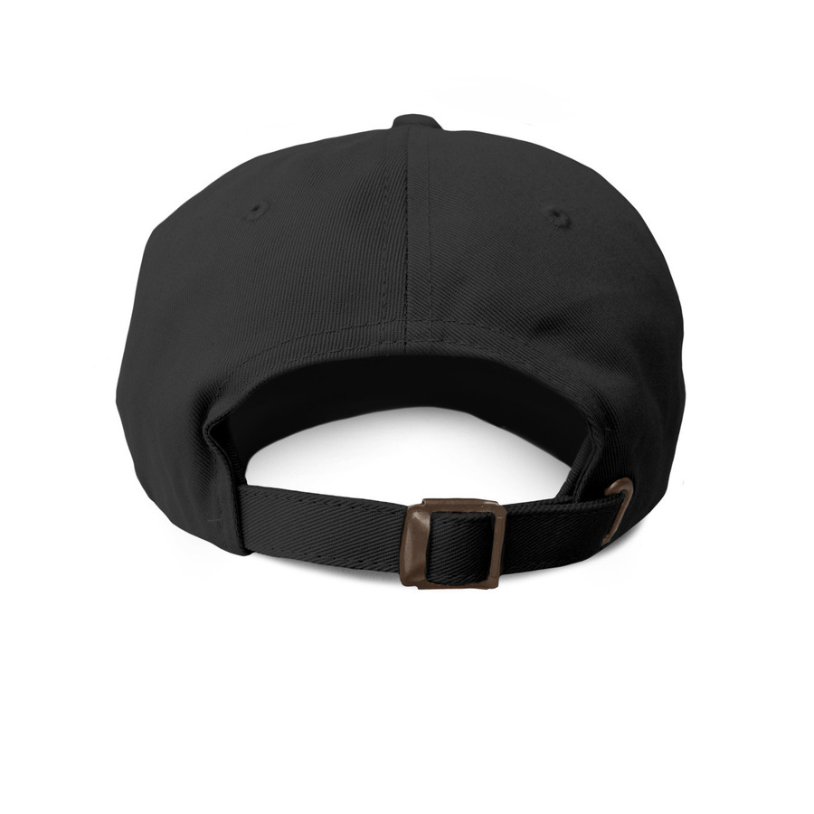 Hope for Haiti - Logo Hat, a Black Classic Baseball Cap (back-view)