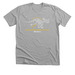 Make Osteosarcoma Extinct, a Athletic Heather Premium Unisex Tee
