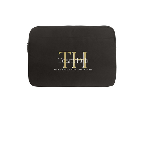Carry the Culture-Fundraiser!, a Black Canvas Laptop Sleeve