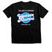 Retro Nursing Alumni 1, a Black Heather Premium Unisex Tee (back-view)