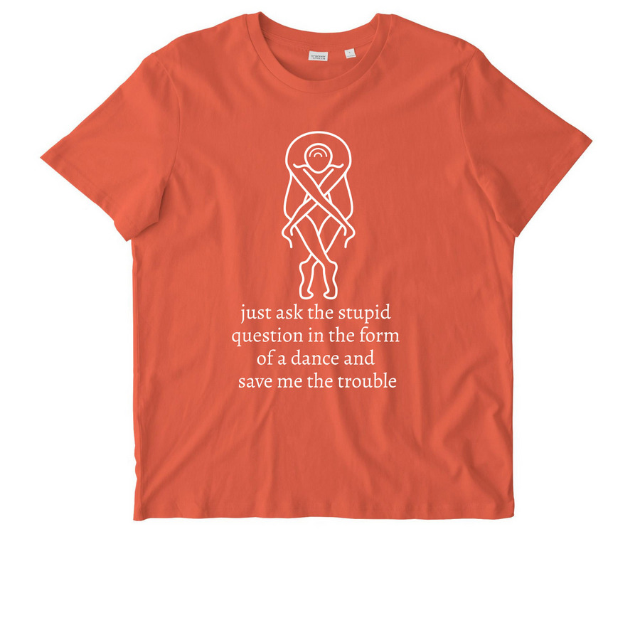 stupid questions, a Fiesta Stanley/Stella Unisex Crafter Tee