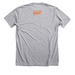 YWCA is on a Mission, a Athletic Heather Premium Unisex Tee (back-view)