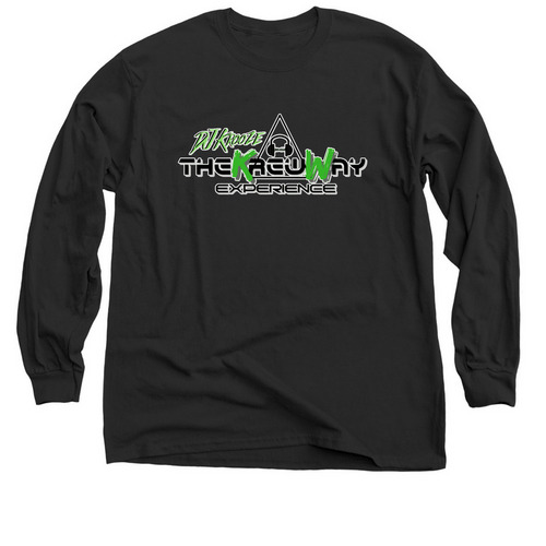 KrewWay Kloset, a Black Classic Long Sleeve Tee