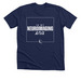 In My Neuroimaging Era Apparel, a Solid Navy Blend Premium Unisex Tee