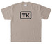 TK Merch, a Oatmeal Heavyweight Garment Dye Tee