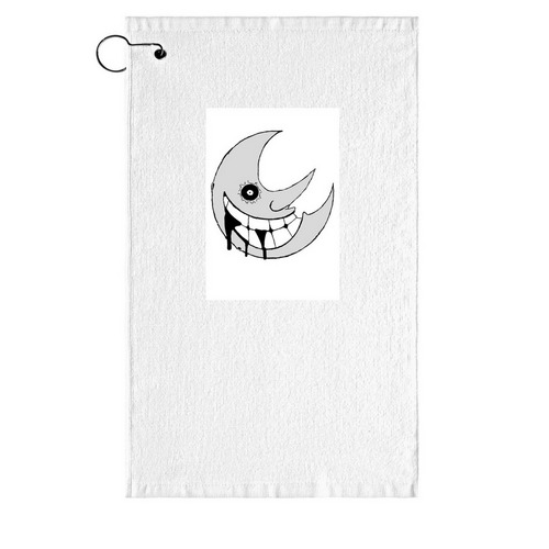 Sky Farmer, a White Golf Towel