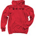 10 Year Anniversary Shirt, a Red Pullover Hoodie