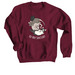 Halloween Edition: Lily, Blaine, & Rune, a Maroon Crewneck Sweatshirt