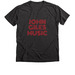 John Giles Music, a Dark Grey Heather Premium V-Neck Tee