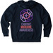 ARMS Front And CMA Back, a French Navy Stanley/Stella Unisex Cultivator 2.0 Zip Up Pullover Hoodie (back-view)