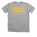 Bluejackets 100 Years Strong! (yellow), a Athletic Heather Premium Unisex Tee