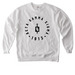 BGS Circle Tops, a White Comfort Colors Crewneck Sweatshirt