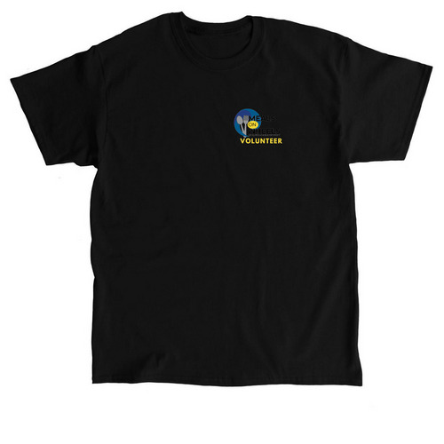 MOW (Volunteer) Merch&nbsp;, a Black Classic Unisex Tee