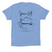 Spruce Hill Tourism, a Carolina Blue Premium Cotton Tee