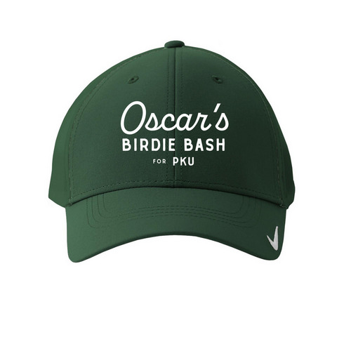 Oscar?s Birdie Bash ? Logo Hat, a Gorge Green Printed Nike Dri-FIT Legacy Performance Cap