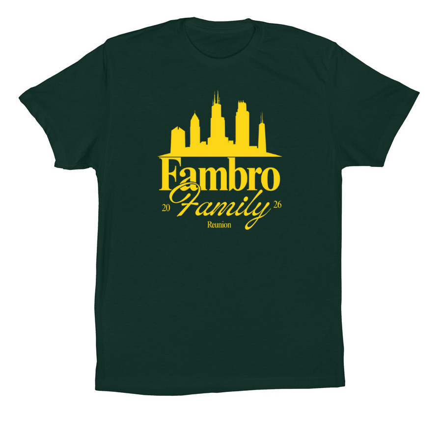 Fambro Family Official Merch, a Forest Premium Cotton Tee