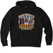 BARKTOBERFEST 2026, a Deep Black Allmade Organic French Terry Pullover Hoodie