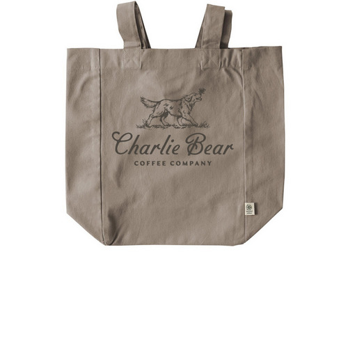 CB Totes, a Pumice Recycled Cotton Tote Bag