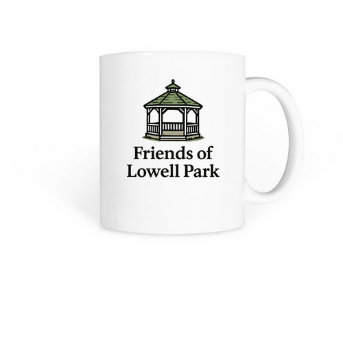 Friends of Lowell Park Mugs&nbsp;, a White Coffee Mug