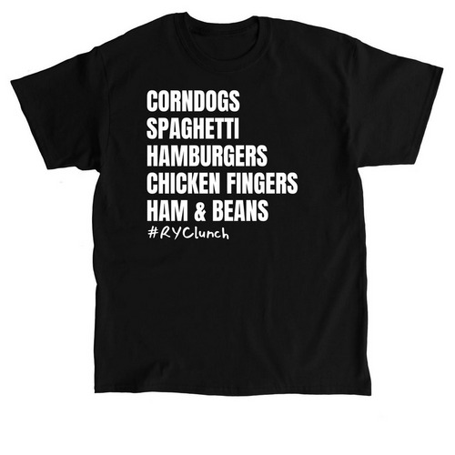 RYC Lunch, a Black Classic Unisex Tee