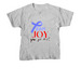Team Joy, a Sport Grey Youth Unisex Tee