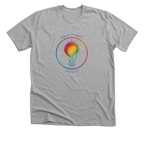 Edison Project Shirts, a Athletic Heather Premium Unisex Tee