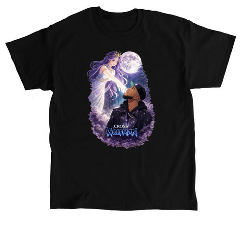 1st Encounter, a Black Classic Unisex Tee
