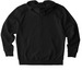 #MEAction Heart Logo Zip-up Hoodie, a Black Stanley/Stella Unisex Cultivator 2.0 Zip Up Pullover Hoodie (back-view)