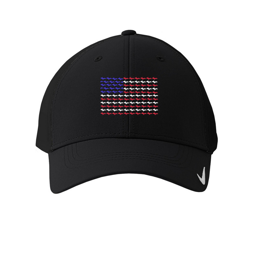 U.P. Flag Hat, a Black Printed Nike Dri-FIT Legacy Performance Cap
