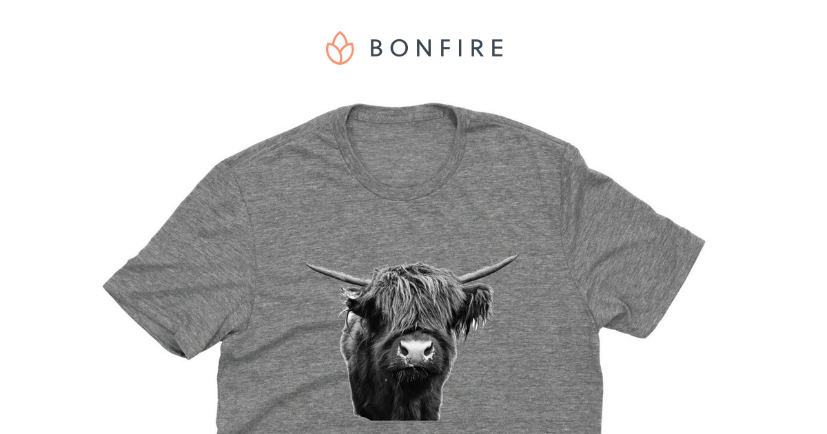 Highland Cow: Support 21 Roots Farm | Bonfire