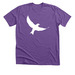 Purple Martin Support&nbsp;, a Heather Team Purple Premium Unisex Tee
