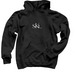 SKL - Main Logo Hoodies/Sweatshirts, a Black Pullover Hoodie